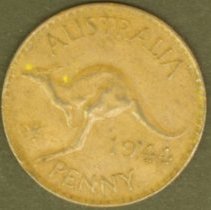Australian Penny (front)